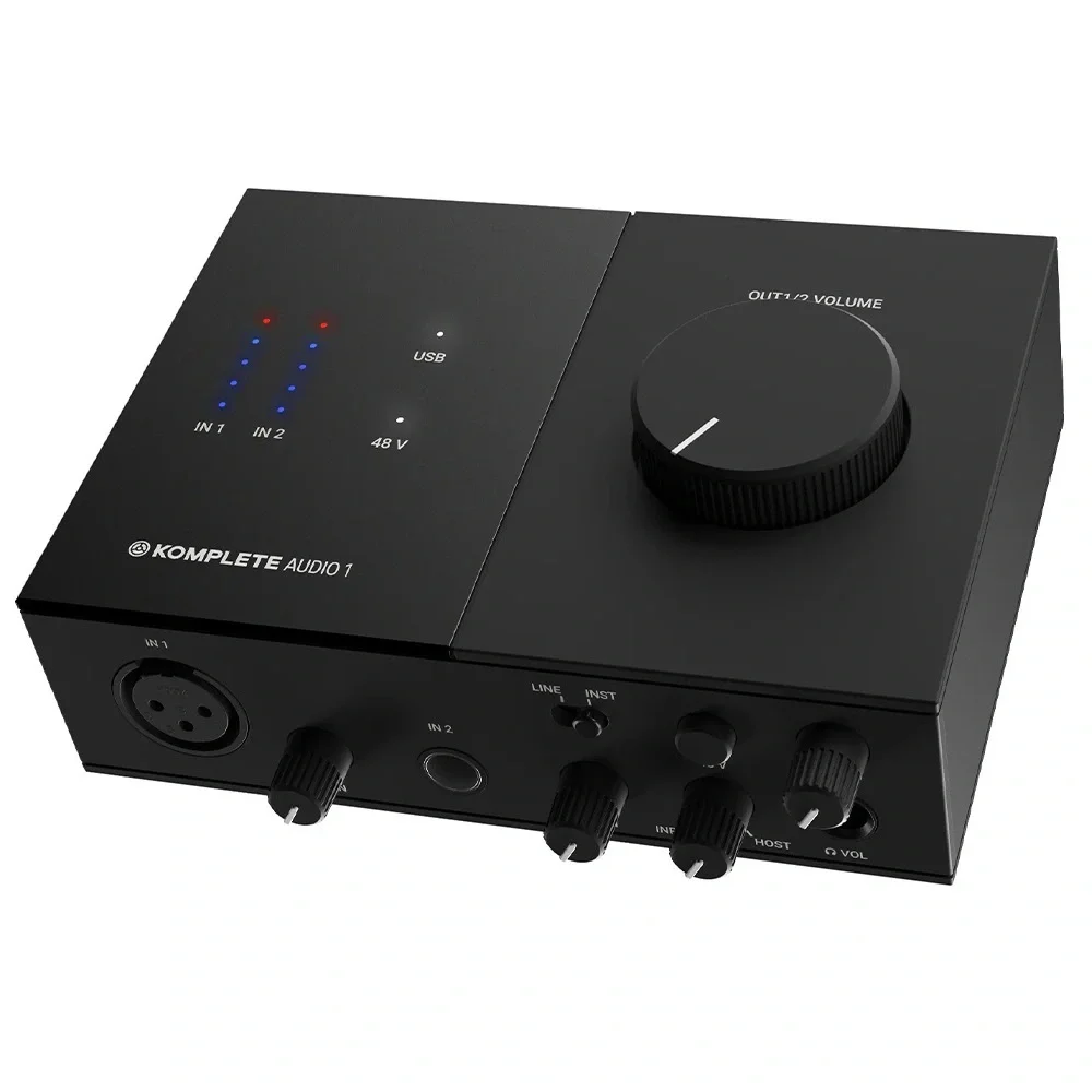 NATIVE INSTRUMENTS KOMPLETE AUDIO 1 Ses Kartı