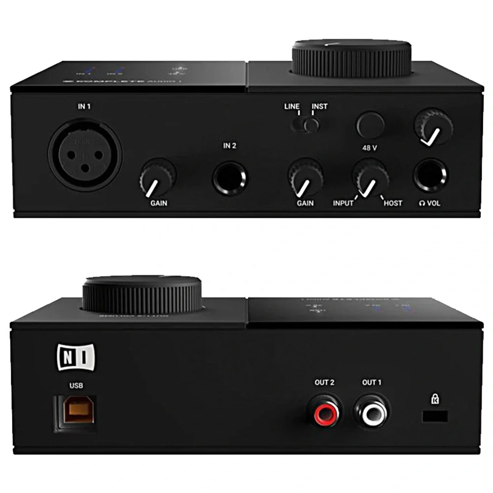 NATIVE INSTRUMENTS KOMPLETE AUDIO 1 Ses Kartı