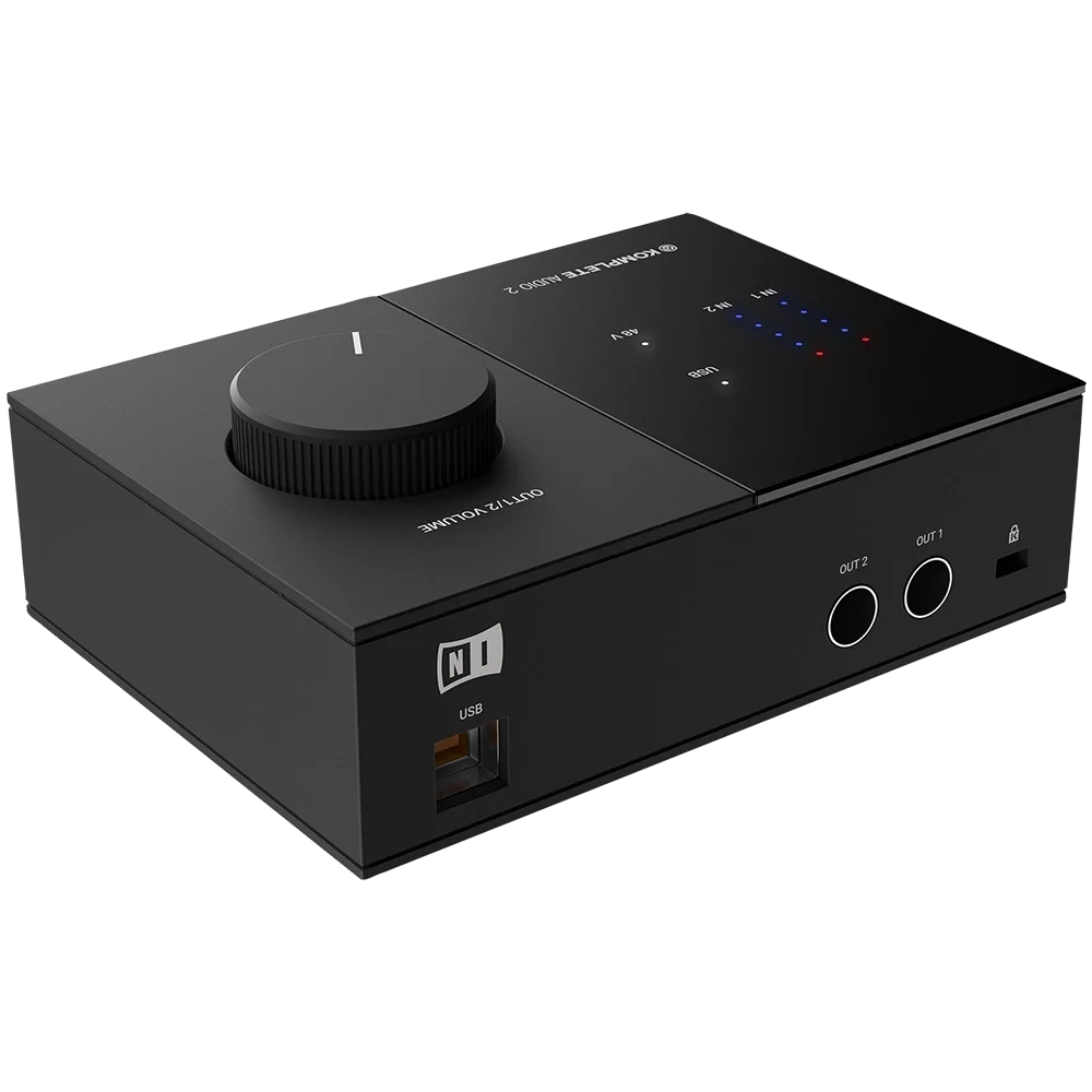 NATIVE INSTRUMENTS KOMPLETE AUDIO 2 Ses Kartı