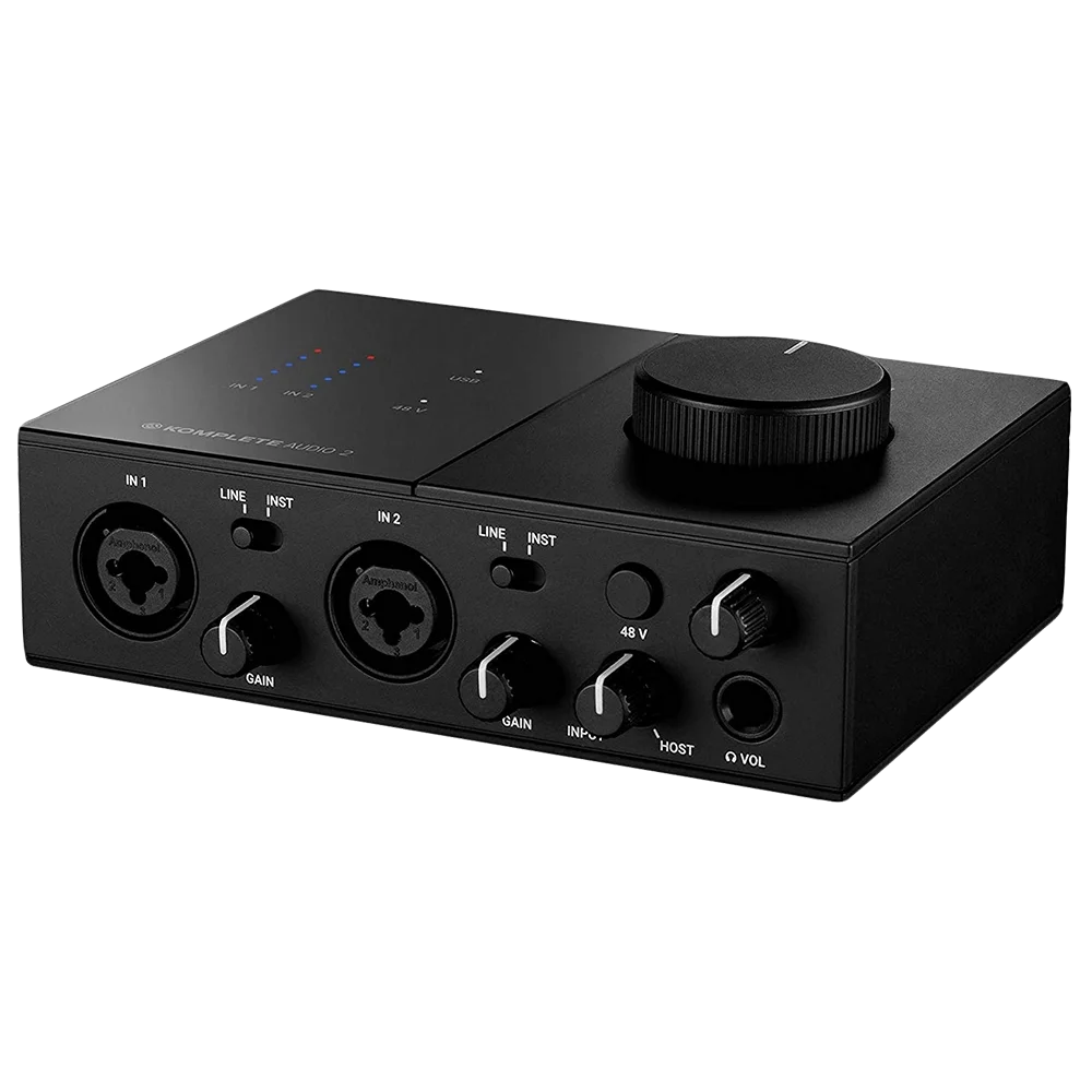 NATIVE INSTRUMENTS KOMPLETE AUDIO 2 Ses Kartı