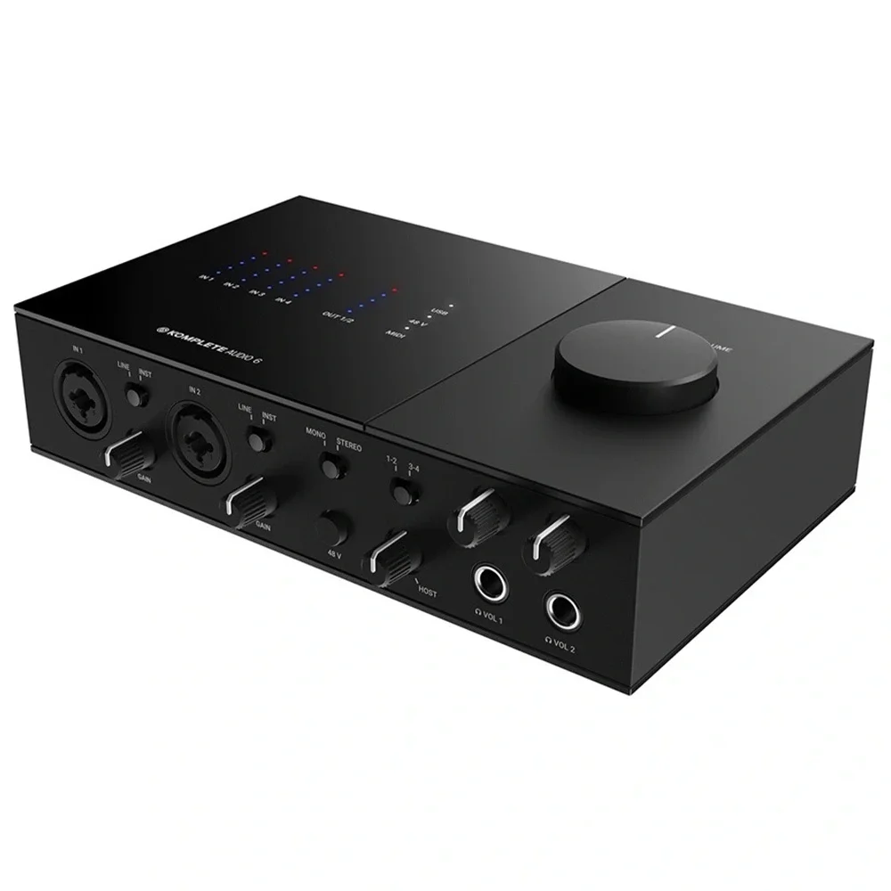 NATIVE INSTRUMENTS KOMPLETE Audio 6 MK2 Ses Kartı