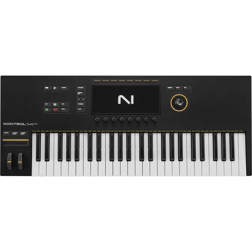 Native Instruments Komplete Kontrol S49 MK3 Midi Klavye