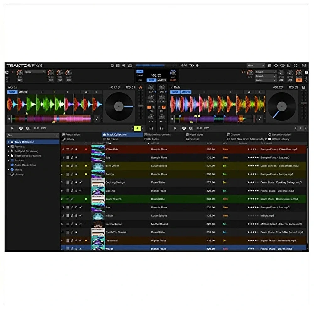 Native Instruments TRAKTOR PRO 4 DL Yazılım