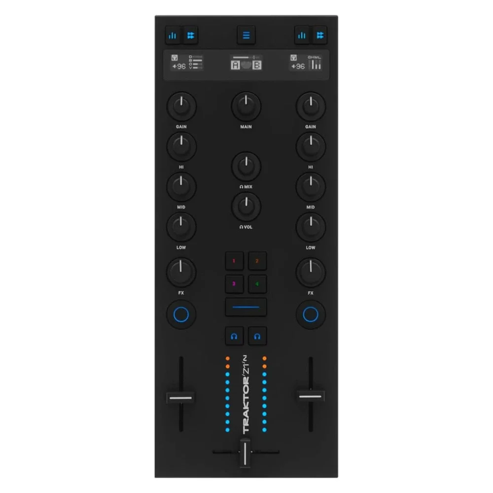 Native Instruments Traktor Kontrol Z1 MK2 DJ Kontrol Cihazı / Mixer
