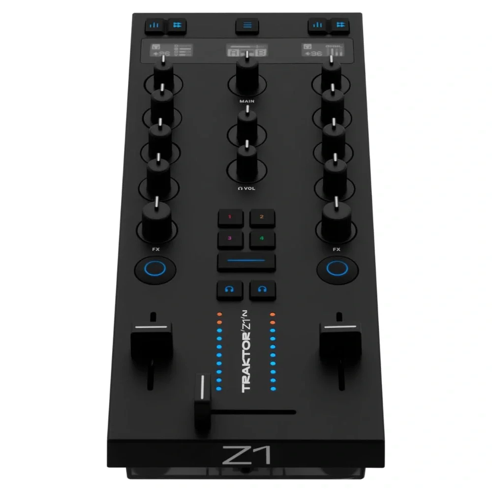Native Instruments Traktor Kontrol Z1 MK2 DJ Kontrol Cihazı / Mixer