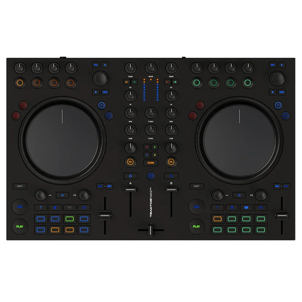 NATIVE INSTRUMENTS Traktor Kontrol MX2 DJ Kontrol Ünitesi