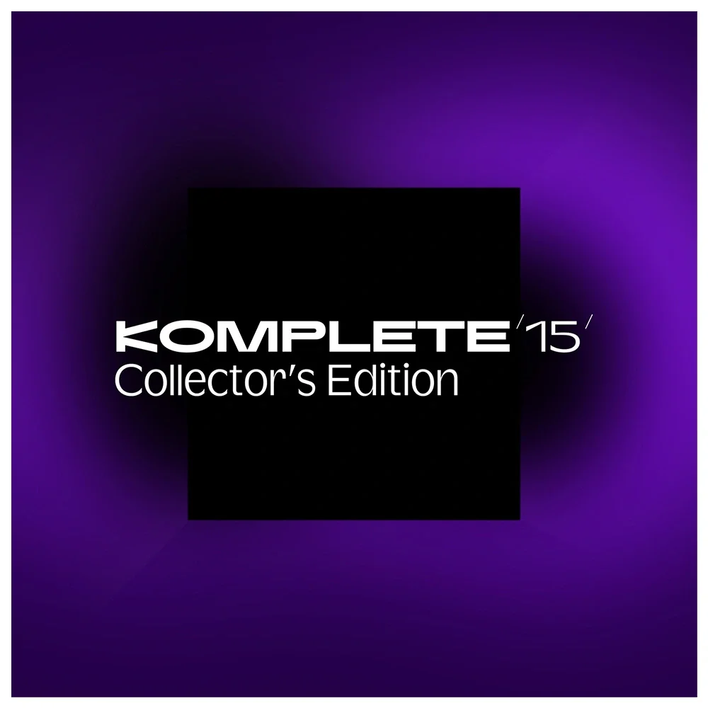 Native Instruments KOMPLETE 15 COLLECTORS EDITION DL Yazılım