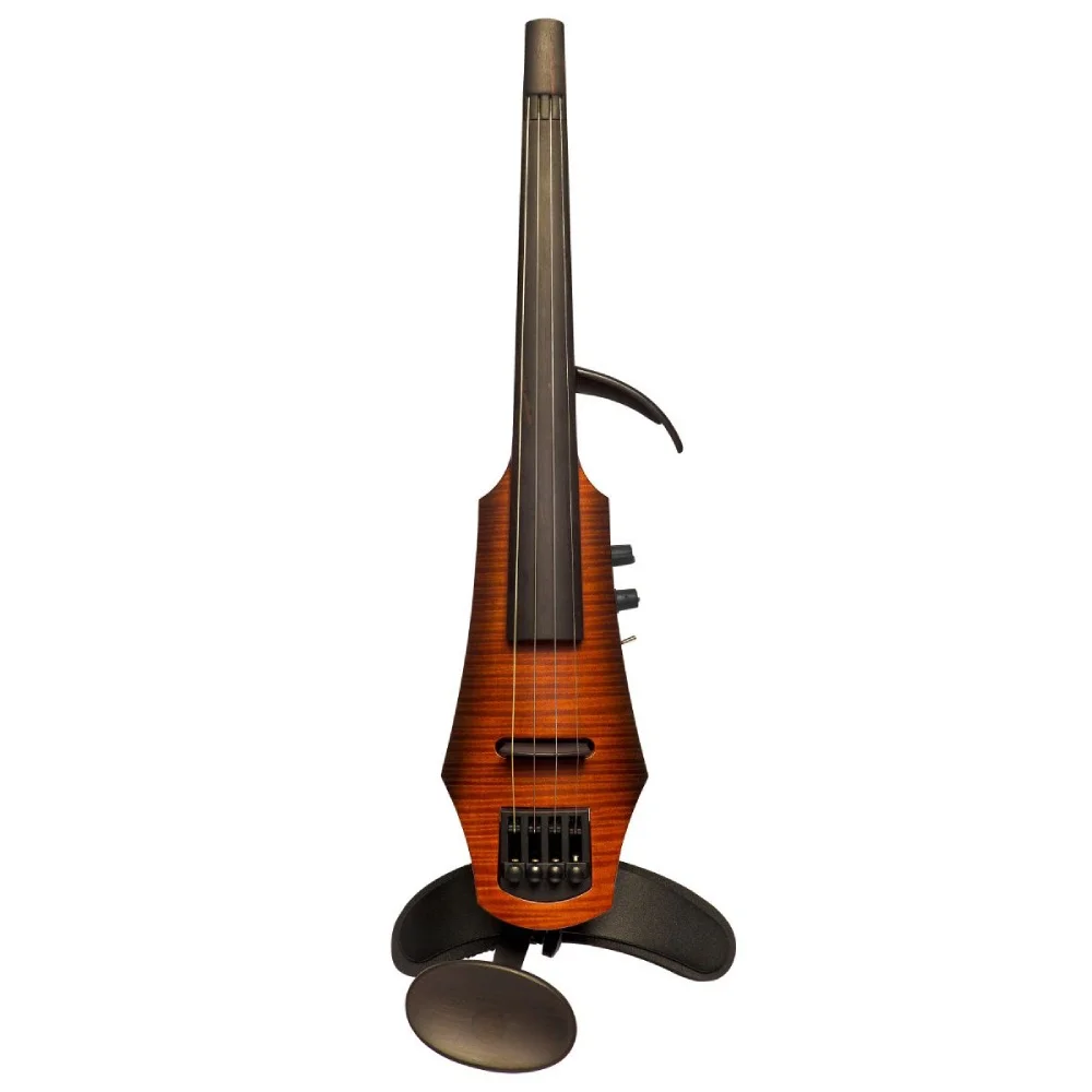 NS DESIGN NXT4A-VN-SB Dual Mod Aktif Çıkışlı Polar Piezo Manyetikli Satin Sunburst Elektro Keman