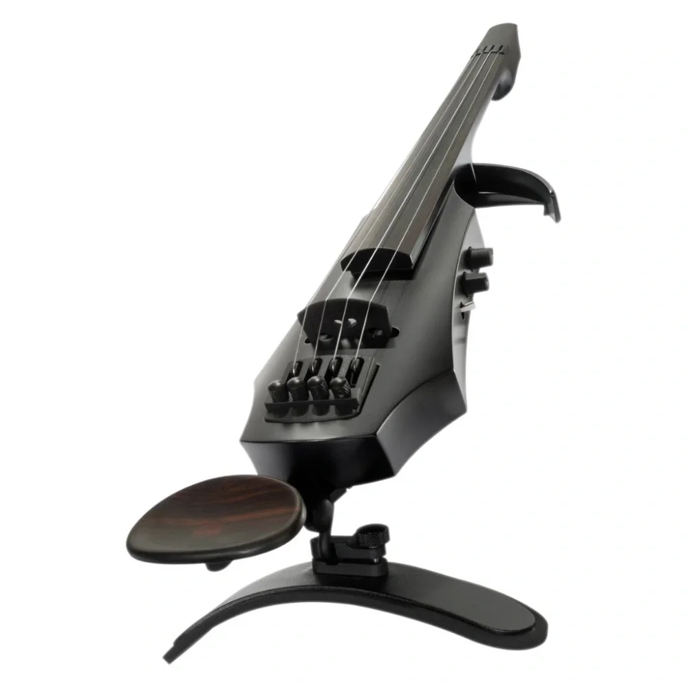 NS DESIGN WAV4-VN-BK Polar Piezo Manyetikli Transparan Siyah Elektro Keman