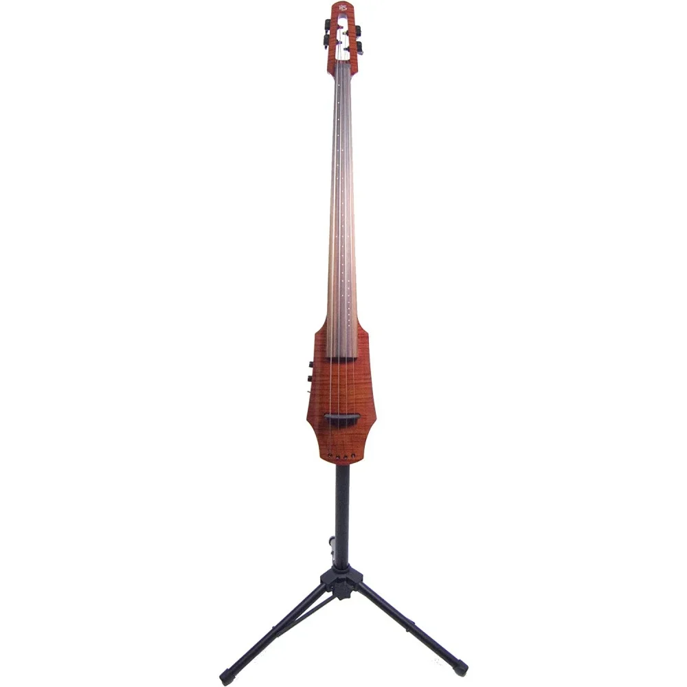 NS DESIGN WAV4C-CO-AB / Amber burst, Polar Piezo Manyetikli, Tripod Stand, Pizz/Arco Switch, Coform Klavye Elektro Çello