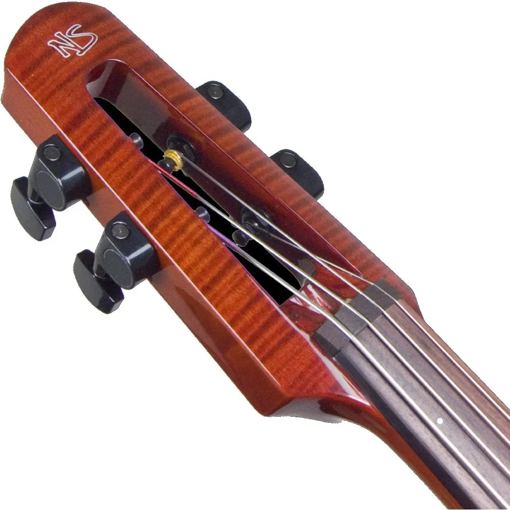 NS DESIGN WAV4C-CO-AB / Amber burst, Polar Piezo Manyetikli, Tripod Stand, Pizz/Arco Switch, Coform Klavye Elektro Çello