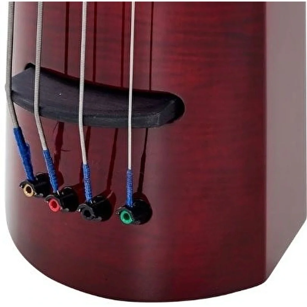 NS DESIGN WAV4C-OB-TR Polar Piezo Manyetik Coform Klavye Transparan Kırmızı Elektro Omni Bass