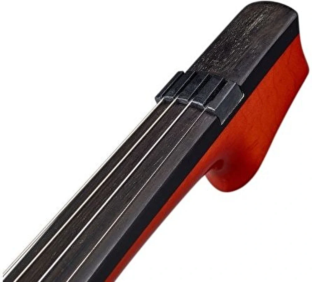 NS DESIGN WAV5-VN-AB Polar Piezo Manyetikli Transparan Amberburst Elektro Keman