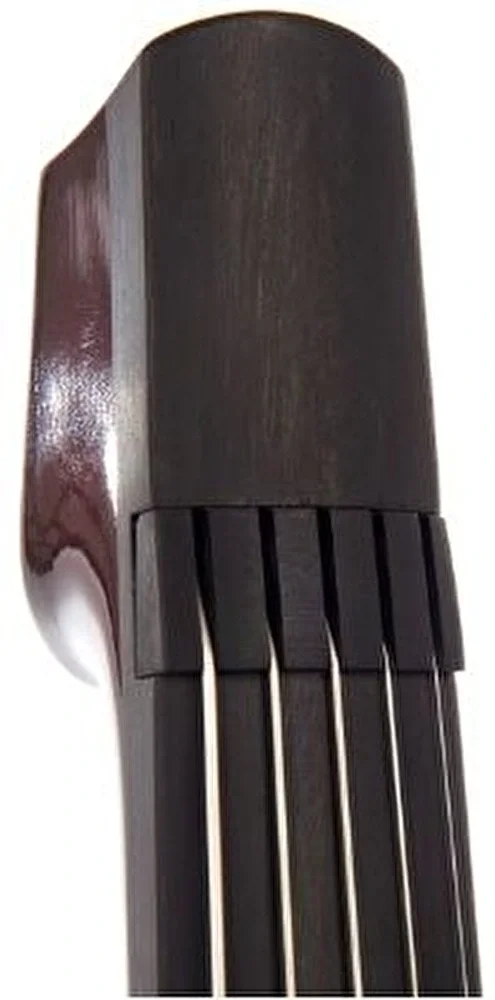 NS DESIGN WAV5-VN-AB Polar Piezo Manyetikli Transparan Amberburst Elektro Keman