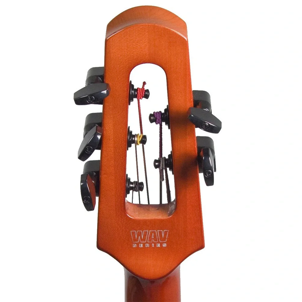 NS DESIGN WAV5C-CO-AB Amber Burst Elektro Çello (5 Telli)
