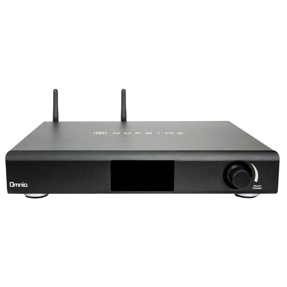 NuPrime Omnia A200 Entegre Amplifikatör (Dahili Streamer/DAC)