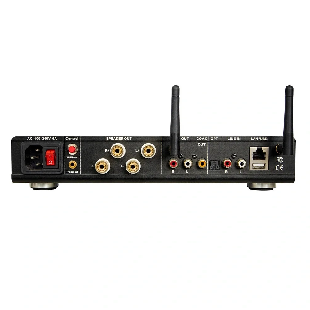 NuPrime Omnia A200 - Q Acoustics 3050i Black - QED XT40i 3M. hiFi Müzik Sistemi