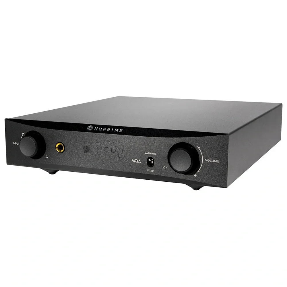 NuPrime DAC-9X Black Referans Seviye DAC / Preamplifikatör / Kulaklık Preamfisi