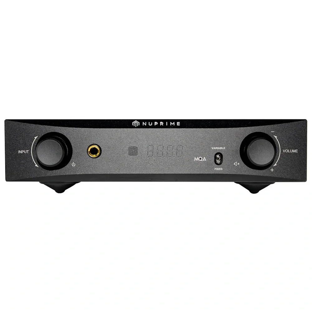 NuPrime DAC-9X Black Referans Seviye DAC / Preamplifikatör / Kulaklık Preamfisi