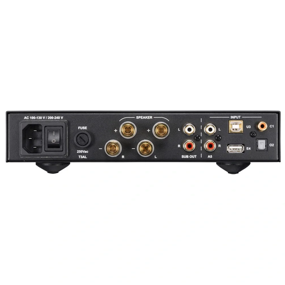 NuPrime IDA-8 Silver Entegre Amplifikatör (Dahili DAC)