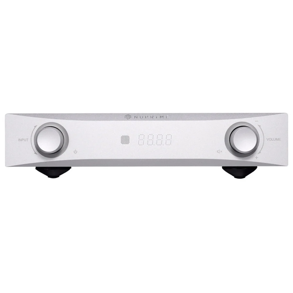 NuPrime IDA-8 Silver Entegre Amplifikatör (Dahili DAC)