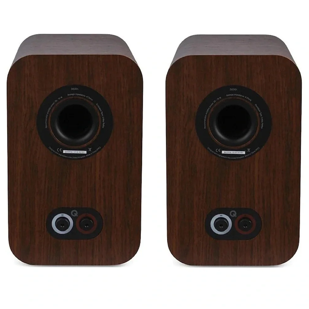NuPrime Omnia Mini Set - Q Acoustics 3030i Walnut - QED XT25 3M. hiFi Müzik Sistemi
