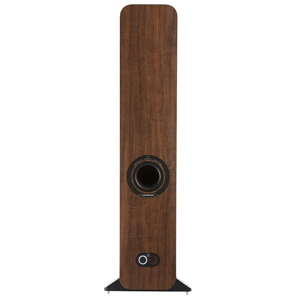 NuPrime Omnia Mini Set - Q Acoustics 3050i Walnut - QED XT25 3M. hiFi Müzik Sistemi