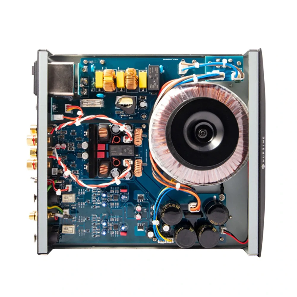 NuPrime STA-9X Silver Güç Amplifikatörü (Mono / Stereo)