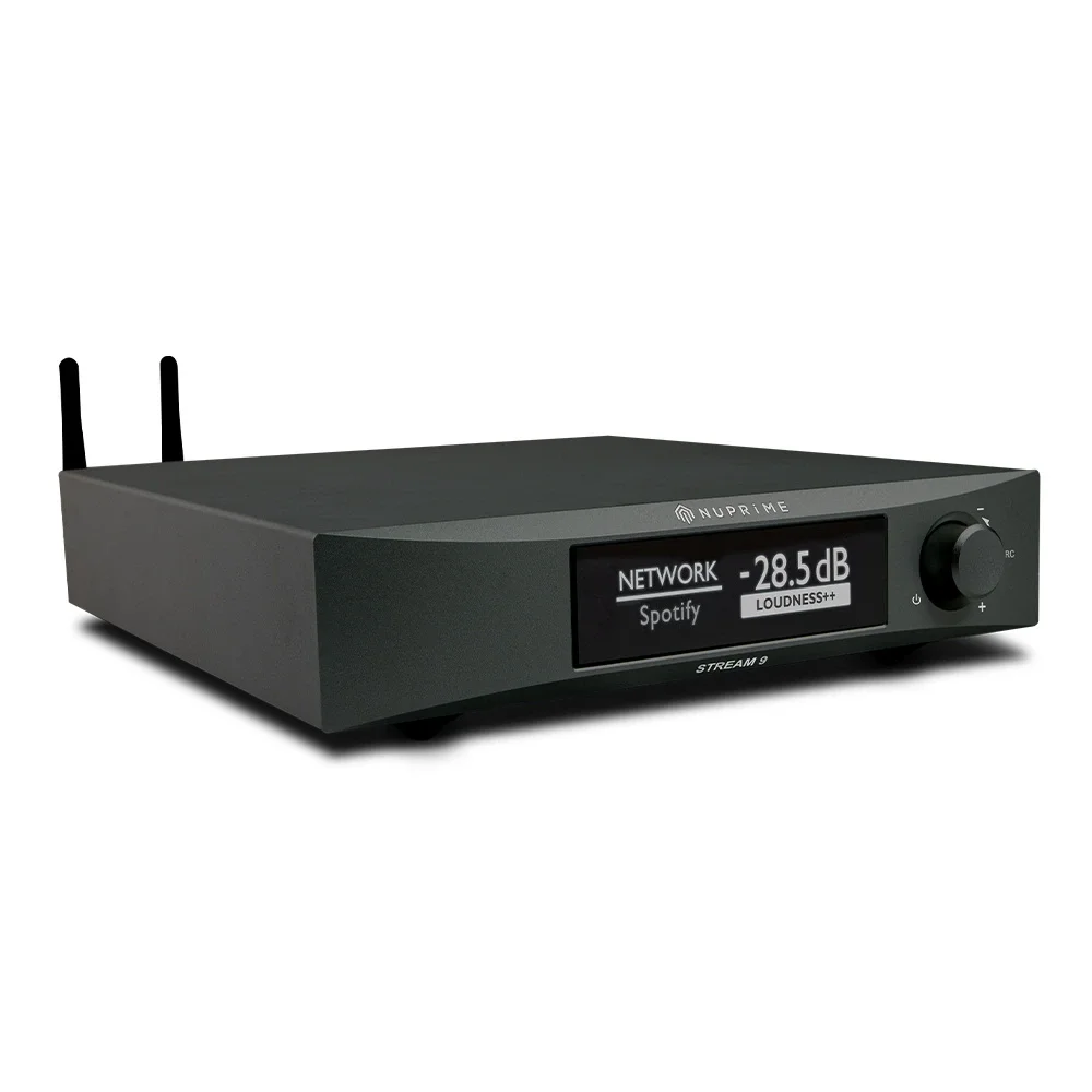 NuPrime Stream-9 Referans Seviye Streamer/Network Transport