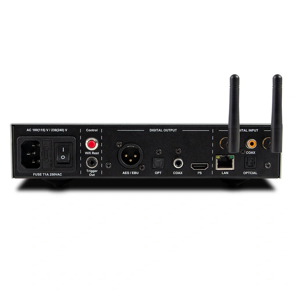NuPrime Stream-9 Referans Seviye Streamer/Network Transport