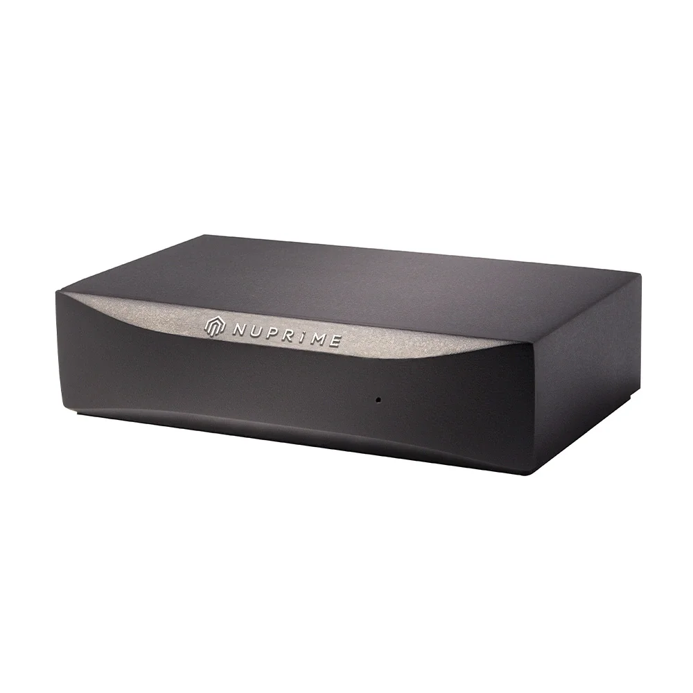 NuPrime Omnia Stream Mini DAC Streamer/Network Oynatıcı (Analog ve Digital Çıkış)