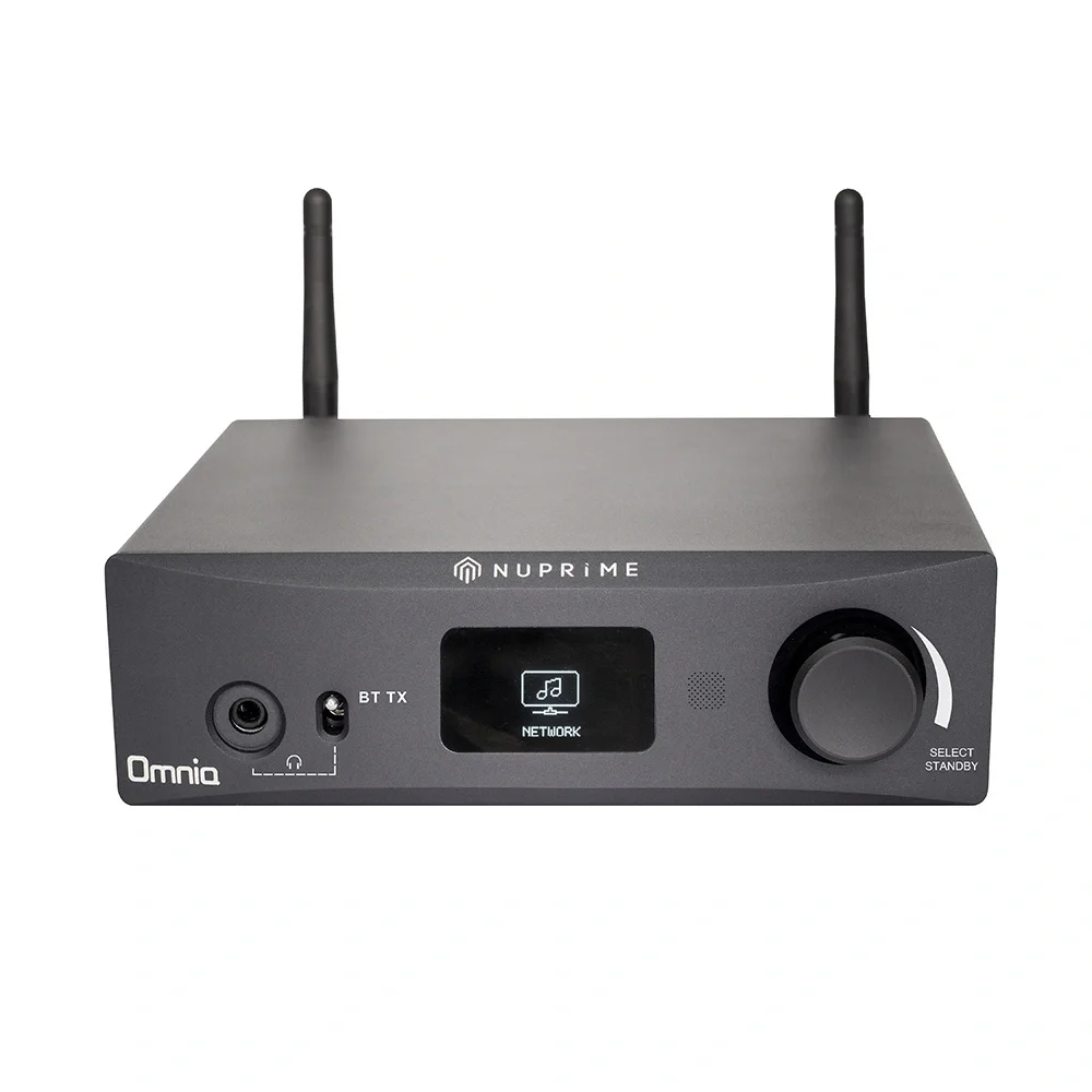 NuPrime Omnia WR-2 Streamer/Network/DAC Preamplifikatör