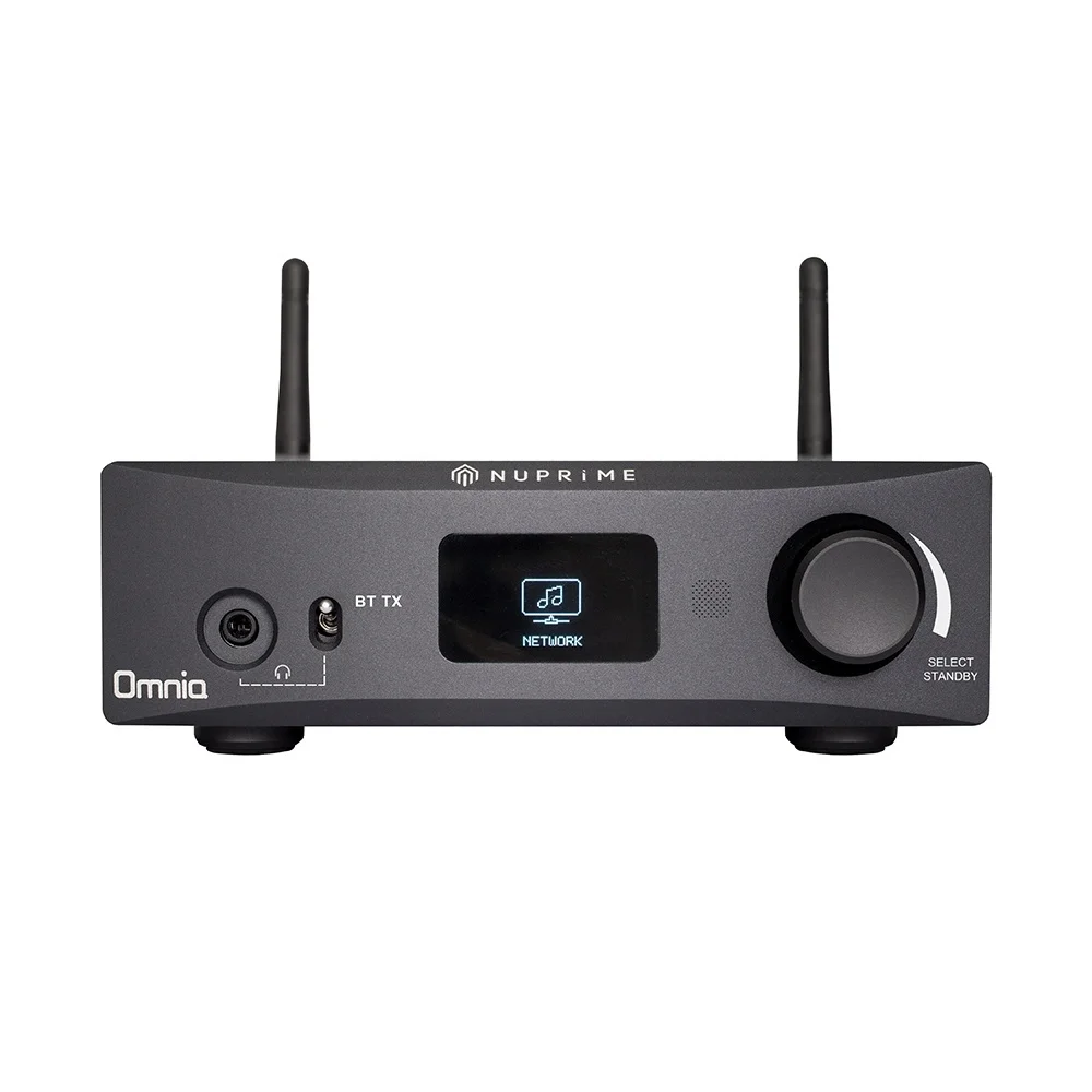 NuPrime Omnia WR-2 Streamer/Network/DAC Preamplifikatör