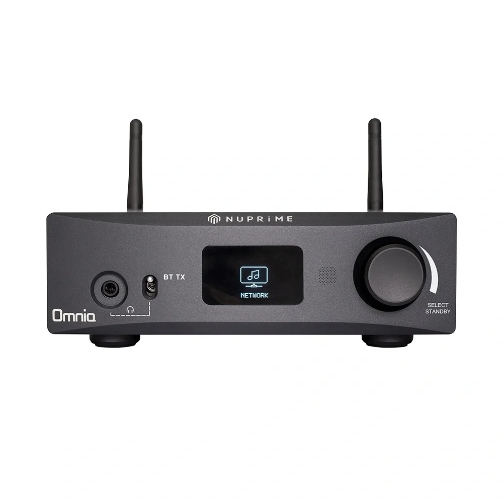 NuPrime Audio Omnia WR-2 STA-100 Set (Wi-Fi, BT, Line, HDMI ARC, Opt, Coax)