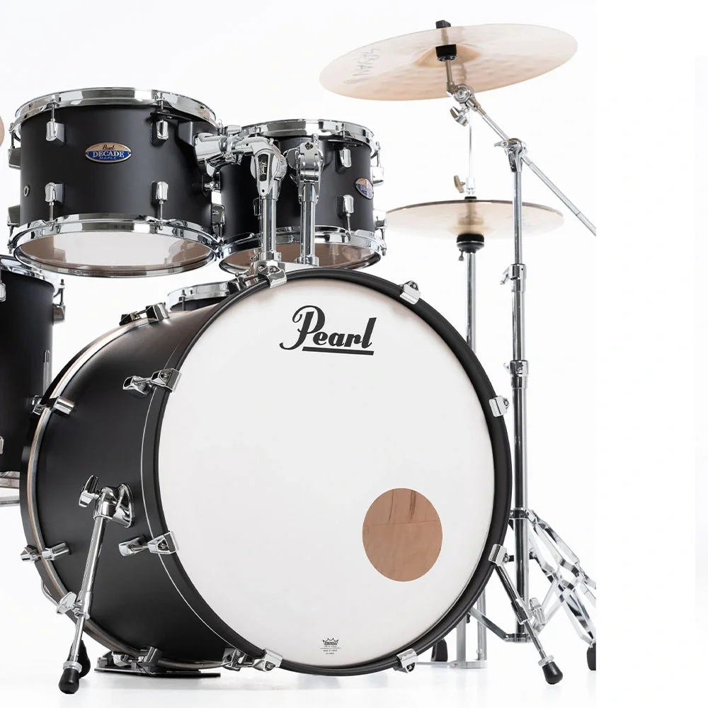 PEARL DMP926S/C227 Decade Maple Classic 6 Parça (22B/10T/12T/14F/16F/14S) Akustik Davul Seti