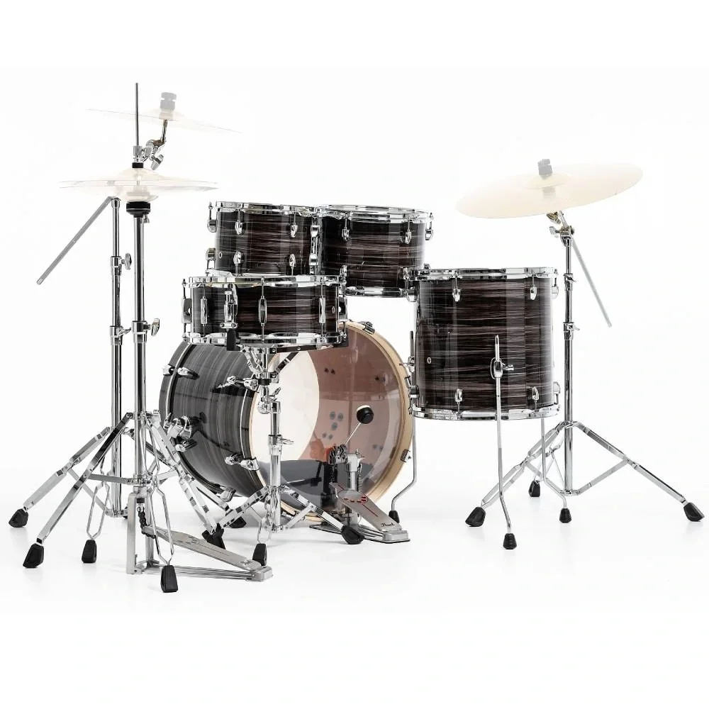 PEARL EXX705NC/C779 Export Metallic Amethyst Twist 5 Parça (20B/10T/12T/14F/14S) Aksamlı Akustik Davul Seti