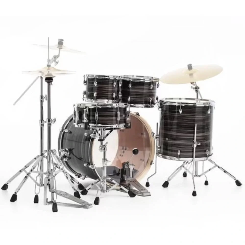 PEARL EXX725NC/C779 Export Metallic Amethyst Twist 5 Parça (22B/12T/13T/16F/14S) Aksamlı Akustik Davul Seti