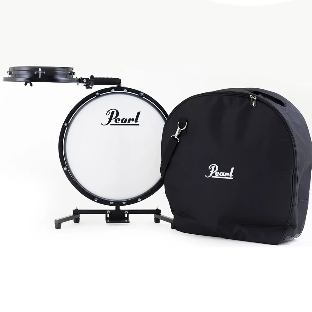 PEARL PCTK-1810BG Compact Traveler 2 Parça (18B/10S) Çantalı Kompakt Akustik Davul Seti