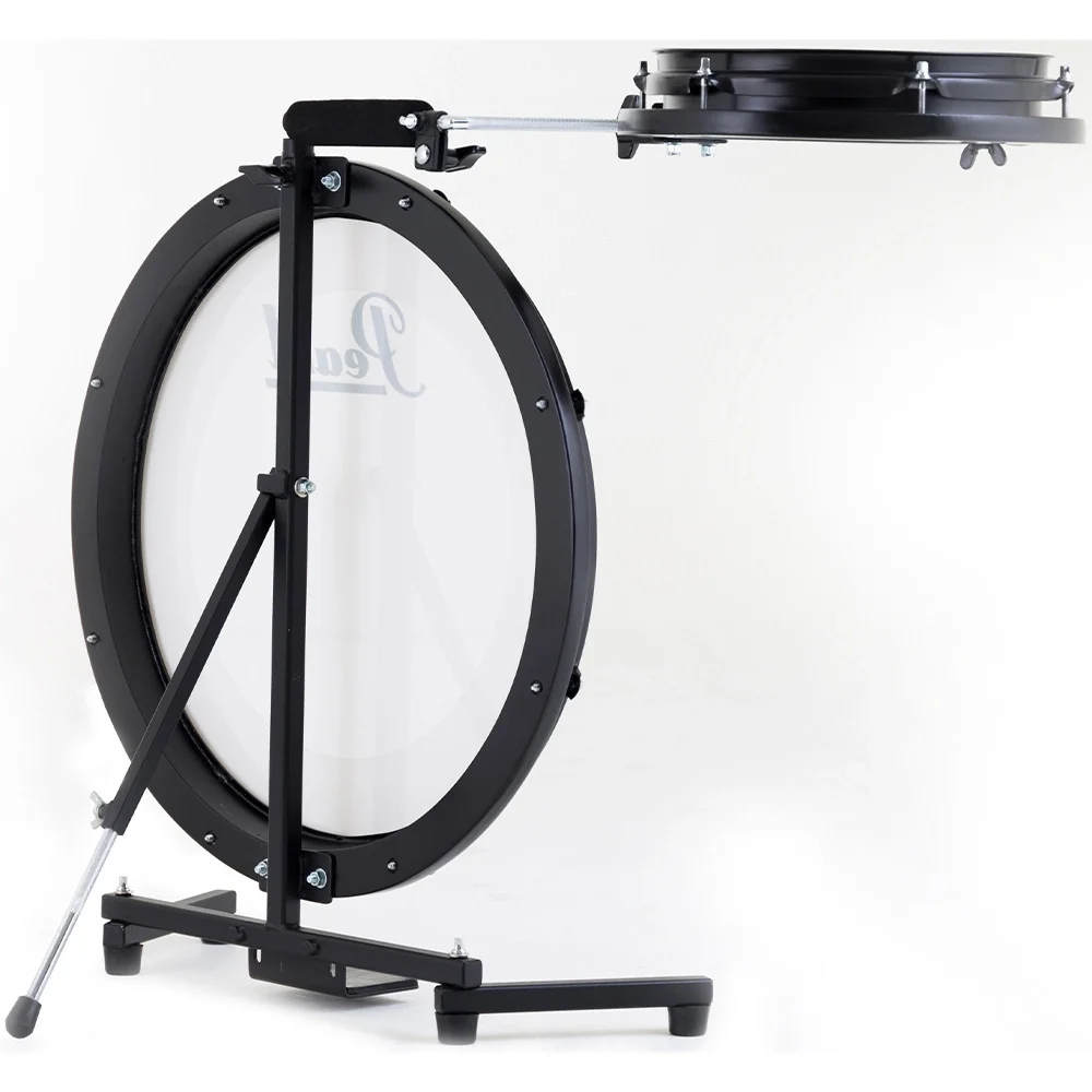PEARL PCTK-1810BG Compact Traveler 2 Parça (18B/10S) Çantalı Kompakt Akustik Davul Seti