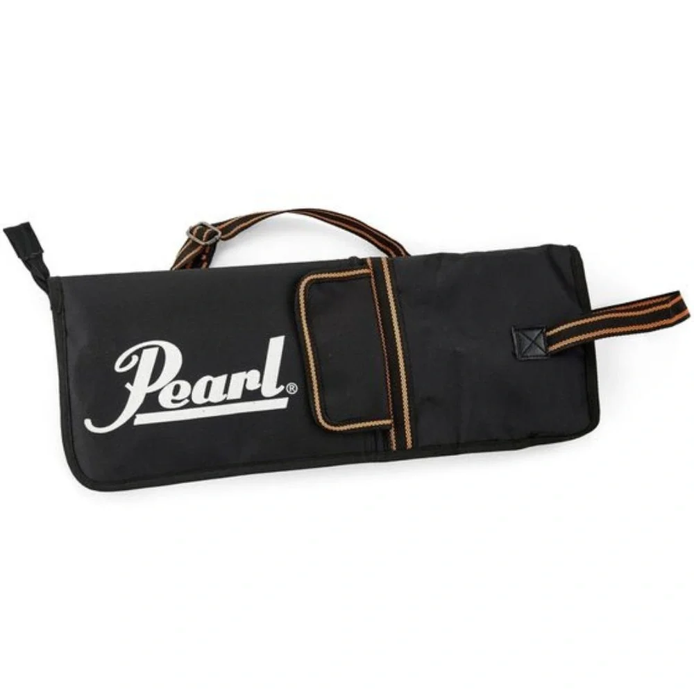 PEARL RS525SBC/C743 Roadshow Mavi Metalik 5 Parça (22B/10T/12T/16F/14S) Aksamlı ve Zilli Akustik Davul Seti