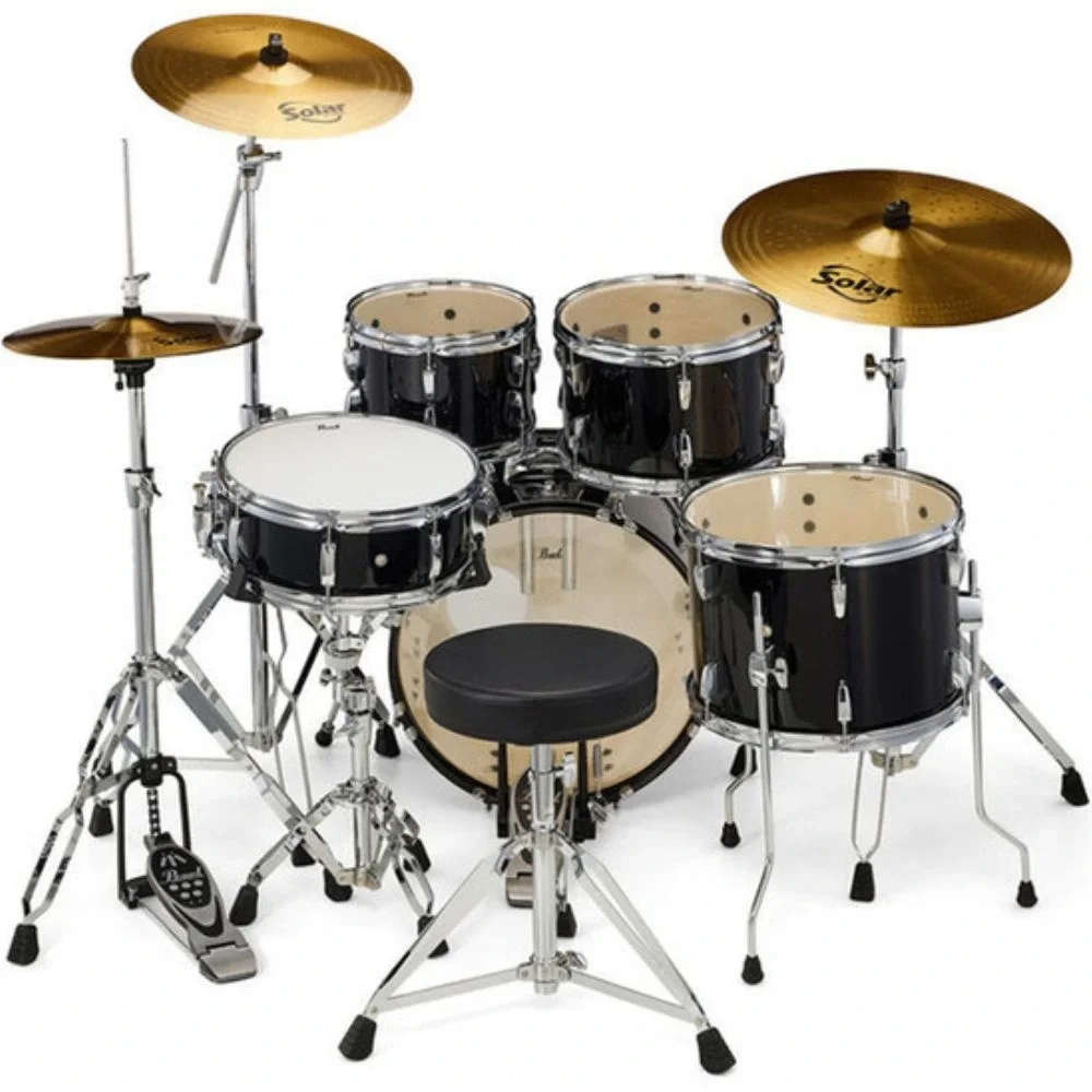 PEARL RS585BC/C31 Roadshow 5 Parça (18B10T12T14F13S) Akustik Davul Seti