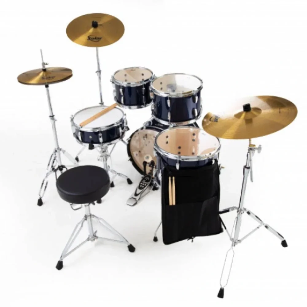 PEARL RS585BC/C743 Roadshow Royal Blue Metalik 5 Parça Akustik Davul Seti