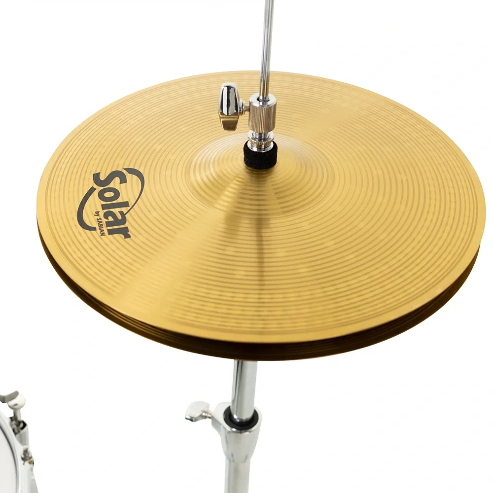 PEARL RS585C/C31 Roadshow Jet Black 5 Parça (18B/10T/12T/14F/13S) Aksamlı ve Sabian Solar Zil Setli Akustik Davul Seti
