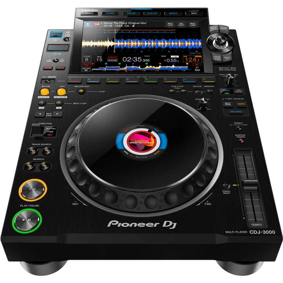 Pioneer CDJ-3000 Profesyonel DJ Multi Player