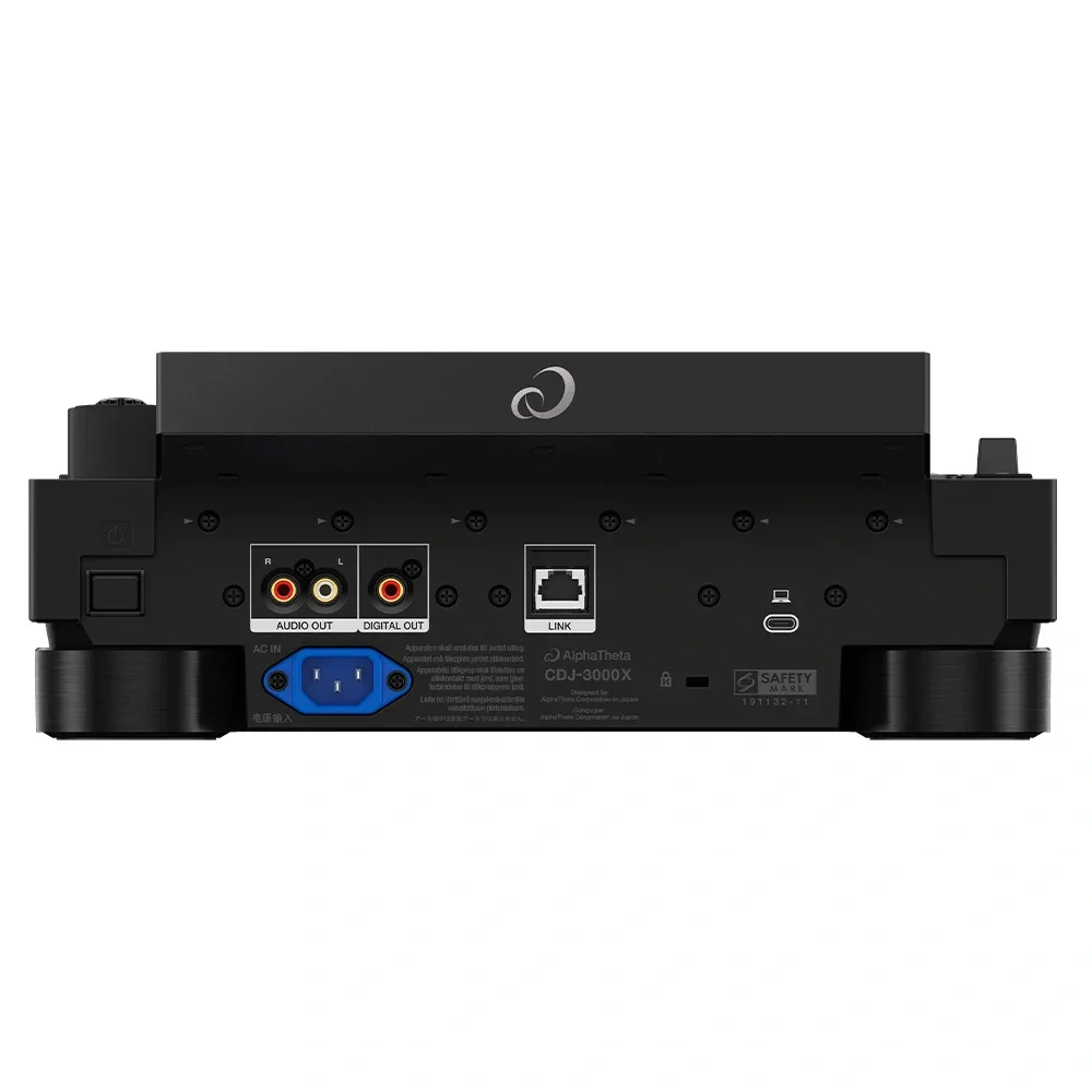 Pioneer CDJ-3000X Profesyonel DJ Multi Player
