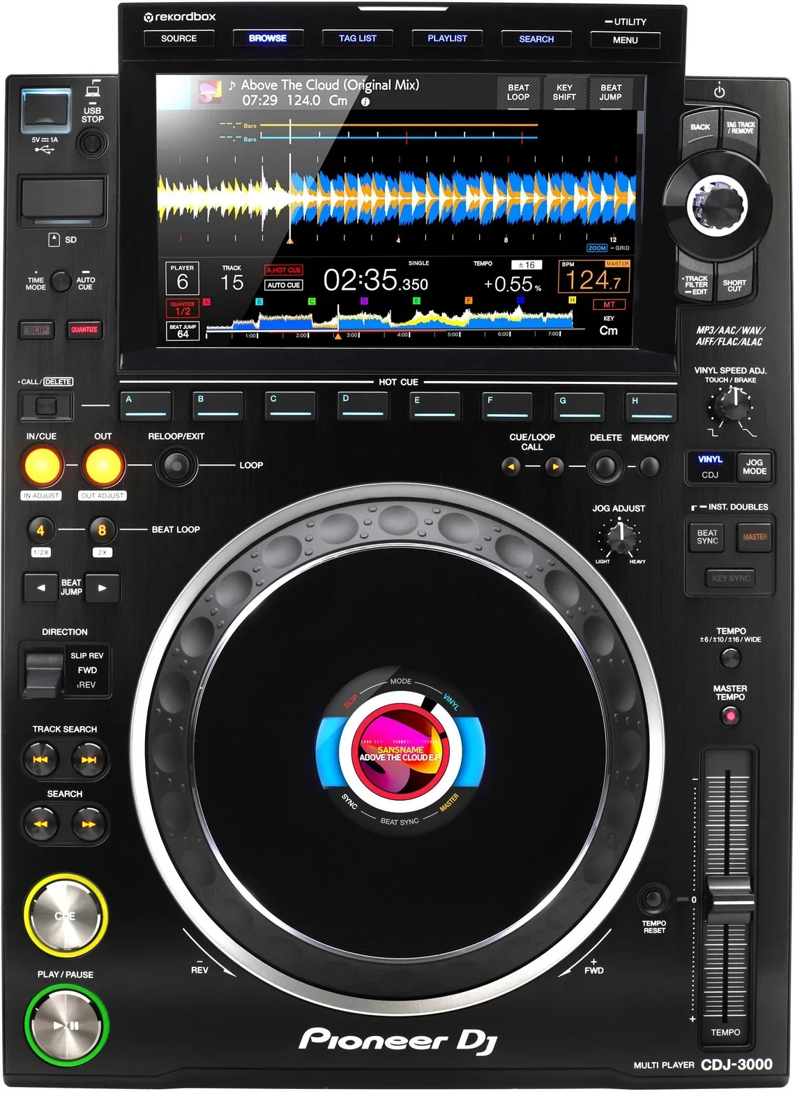 Pioneer SETUP SET1| ALPHATHETA CDJ-3000 + DJM-A9 Mikser Seti (hardcase hariç)