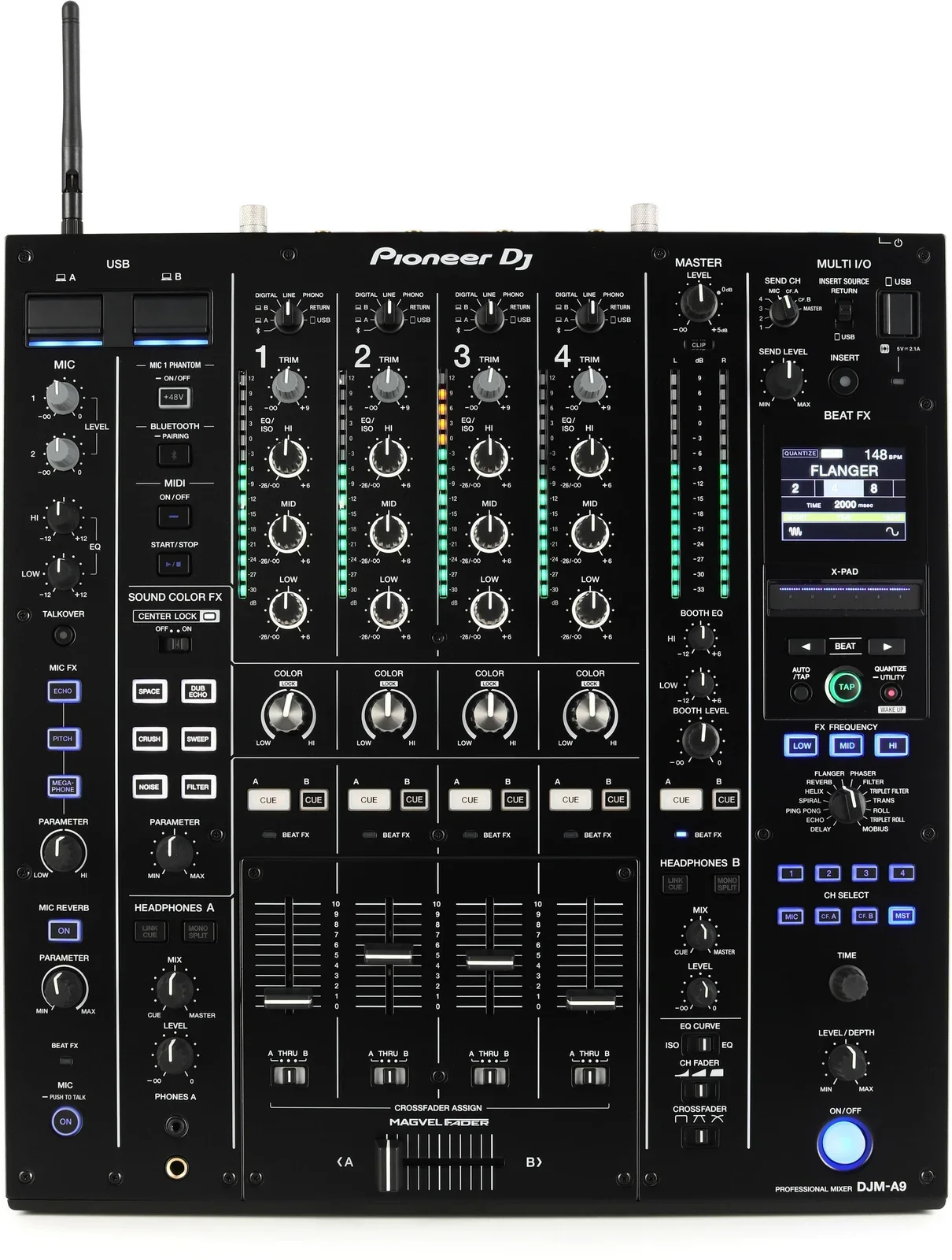 Pioneer SETUP SET1| ALPHATHETA CDJ-3000 + DJM-A9 Mikser Seti (hardcase hariç)