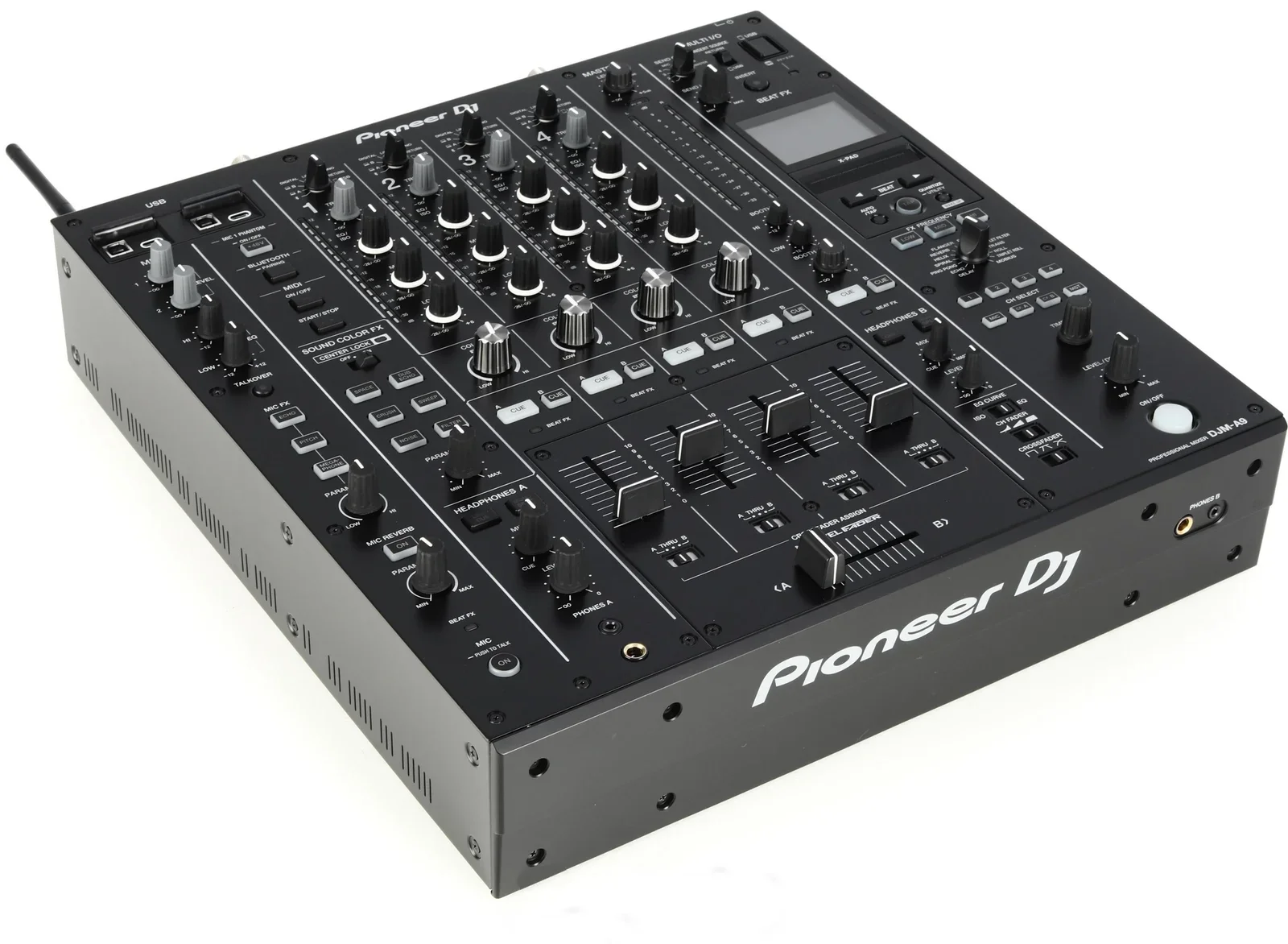 Pioneer SETUP SET1| ALPHATHETA CDJ-3000 + DJM-A9 Mikser Seti (hardcase hariç)