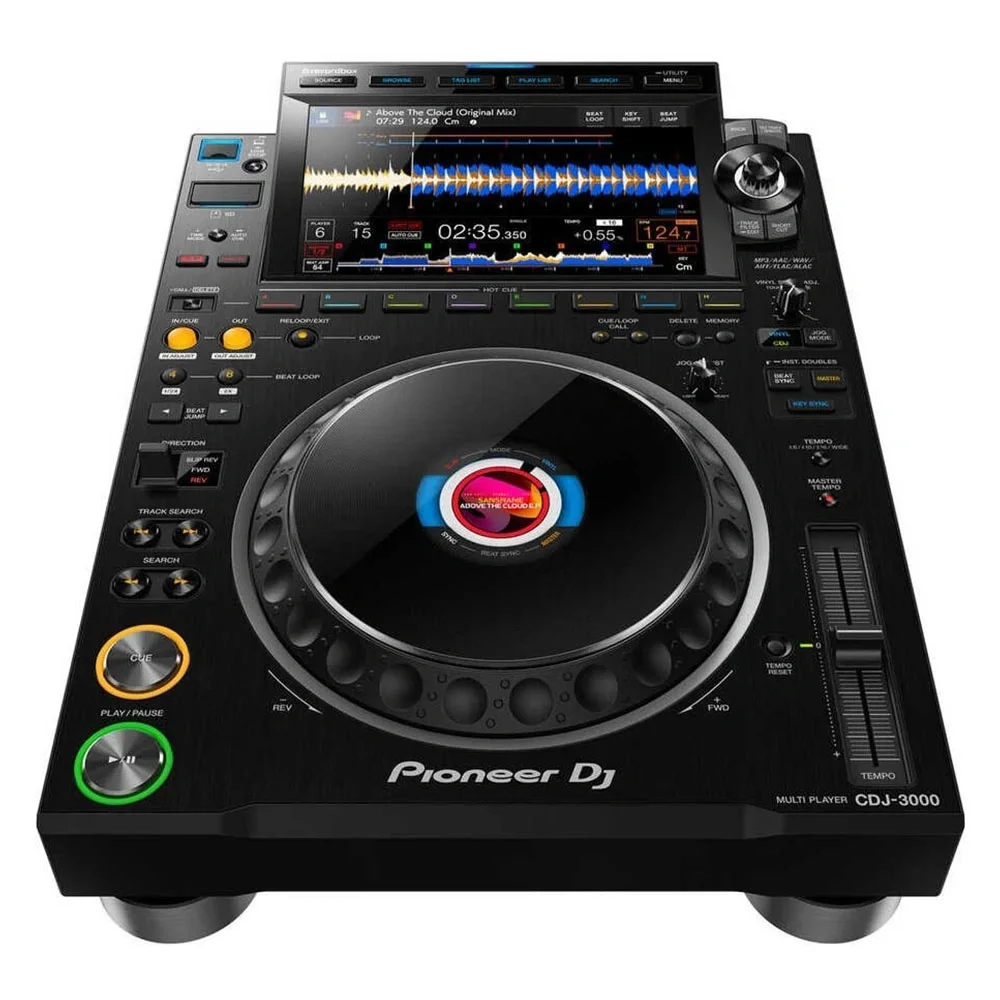 Pioneer SETUP SET2 |  ALPHATHETA CDJ-3000 DJ Multi Player / DJM-V10 DJ Mikseri Set