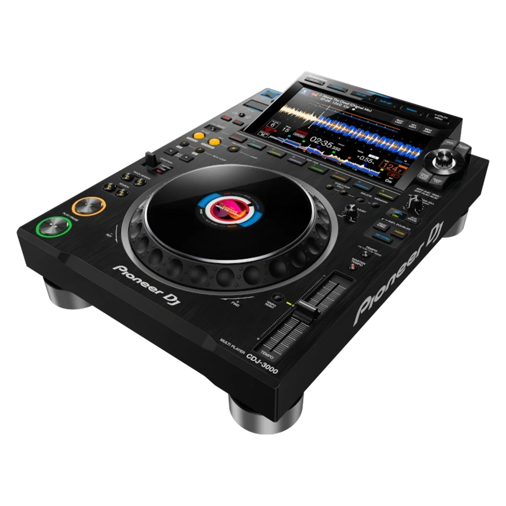 Pioneer SETUP SET2 |  ALPHATHETA CDJ-3000 DJ Multi Player / DJM-V10 DJ Mikseri Set